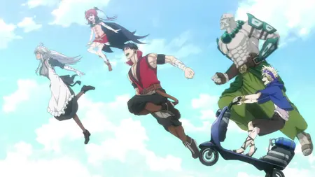 The Ossan Newbie Adventurer Trained to Death by the Most Powerful Party Became Invincible S01E06