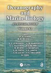 Oceanography and Marine Biology: An Annual Review, Volume 62