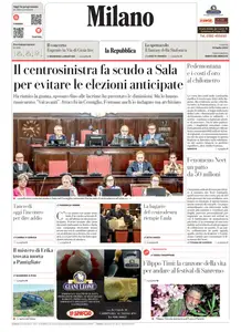la Repubblica Milano - 18 Luglio 2025