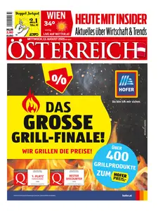 OESTERREICH - 13 August 2025