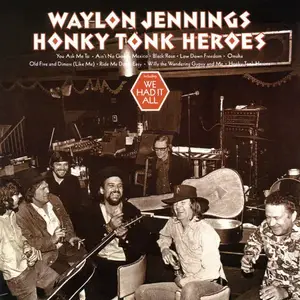 Waylon Jennings - Classic Albums Collection (2015) [Official Digital Download 24bit/96kHz]