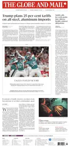 The Globe and Mail - February 10, 2025