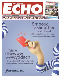 South Wales Echo - 6 January 2025