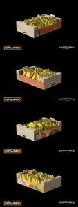 Kitbash: Storefronts - Box of Bananas 3D A2N4AT5