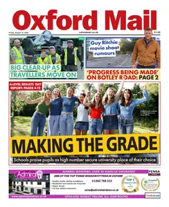 Oxford Mail - 16 August 2024