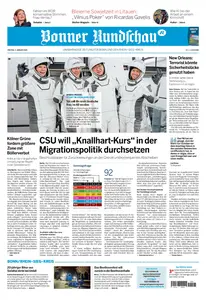 Kölnische Rundschau - 3 Januar 2025