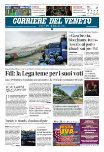 Corriere del Veneto Treviso e Belluno - 23 Settembre 2025