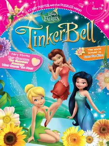 Disney Fairies Magazine - Issue 76