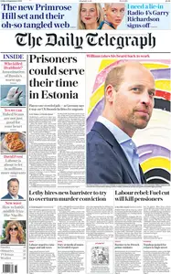 The Daily Telegraph - 6 September 2024