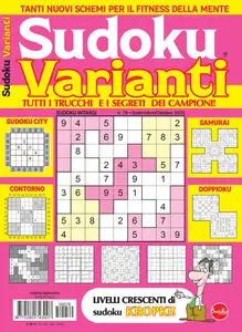 Sudoku Varianti N.79 - Settembre-Ottobre 2025