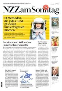 NZZ am Sonntag - 17 November 2024