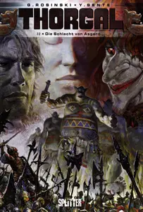 Thorgal - 32 - Die Schlacht von Asgard (Splitter 2011