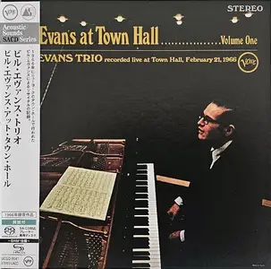 Bill Evans Trio - Bill Evans At Town Hall (Volume One) (Remastered) (1966/2023)