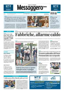 Messaggero Veneto Pordenone - 2 Luglio 2025