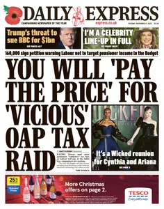 Daily Express (Irish) - 11 November 2025