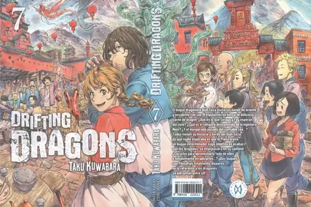 Drifting Dragons Tomo 7 (de 19) (serie abierta)