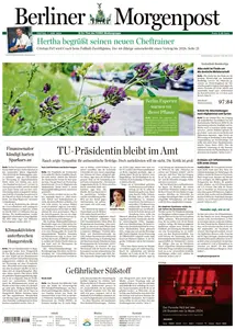 Berliner Morgenpost  - 07 Juni 2024