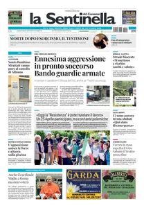 La Sentinella del Canavese - 25 Aprile 2025