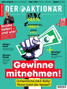 Der Aktionär - 06 Juni 2025