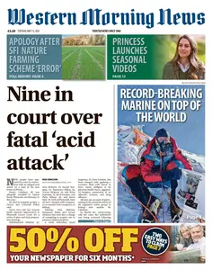 Western Morning News Devon - 13 May 2025