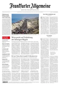 Frankfurter Allgemeine Zeitung - 28 Januar 2025