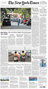 The New York Times - 28 August 2025
