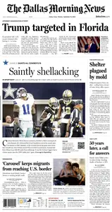 The Dallas Morning News - September 16, 2024