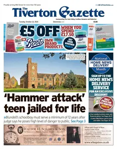 Tiverton Gazette - 22 October 2024