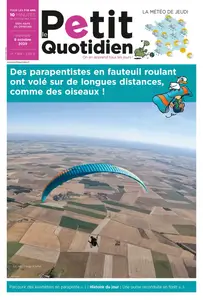 Le Petit Quotidien - 8 Octobre 2025