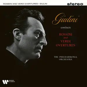 Carlo Maria Giulini - Giulini Conducts Rossini and Verdi Overtures (2025) [Official Digital Download 24/192]