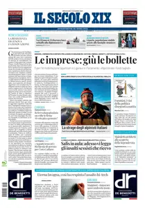 Il Secolo XIX La Spezia - 5 Novembre 2025