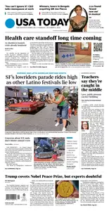 USA Today - October 9, 2025
