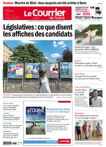 Le Courrier de l'Ouest Cholet - 27 Juin 2024