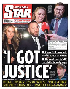 Irish Daily Star - 23 November 2024