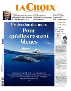 La Croix - 25 Septembre 2025