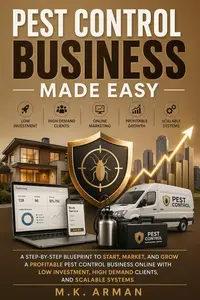 Pest Control Business Made Easy : A Step-by-Step Blueprint to Start, Market