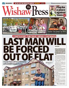 Wishaw Press - 30 October 2024