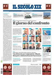 Il Secolo XIX Genova - 22 Ottobre 2024