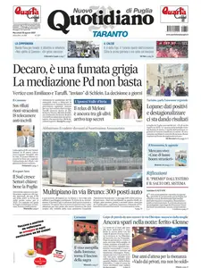 Quotidiano di Puglia Taranto - 20 Agosto 2025