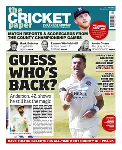 The Cricket Paper - 18 May 2025