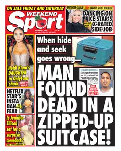 Weekend Sport - 1 November 2024