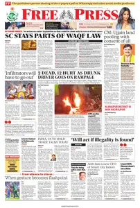 The Free Press Journal Bhopal - 16 September 2025