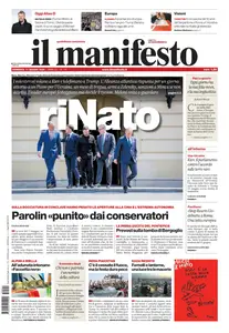 il Manifesto - 11 Maggio 2025