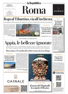 la Repubblica Roma - 30 Luglio 2024