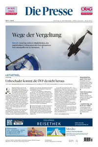 Die Presse - 14 Oktober 2024