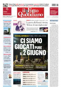Il Fatto Quotidiano - 31 Maggio 2026