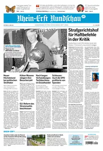 Kölnische Rundschau Rhein-Erft-Kreis-Köln-Land - 22 Mai 2024