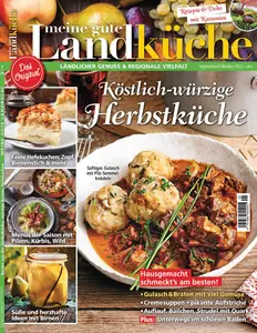 Meine gute Landküche - September-Oktober 2025
