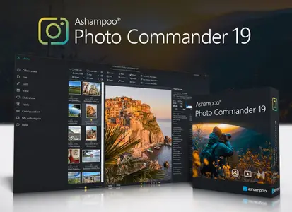 Ashampoo Photo Commander 19.0 (x64) Multilingual