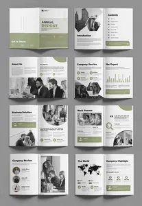 Business Annual Report Template 760290492
